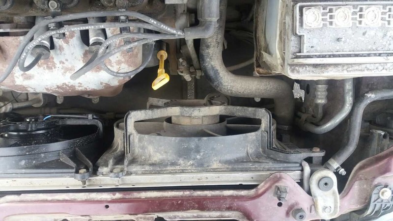 Вентилятор радиатора ЗАЗ Ланос 2011 г.  1.5 л бензин Славута