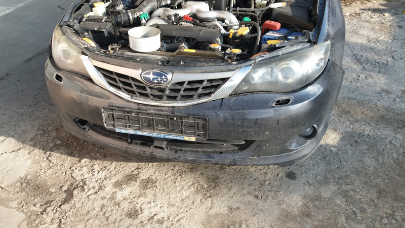 Підсилювач бампера переднього Subaru Impreza  2008 хетчбек 1.9 Бензин 