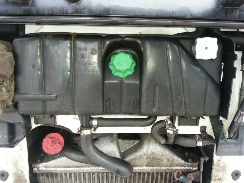 Расшерительный бачек Mercedes-Benz 1520  1998 Харків