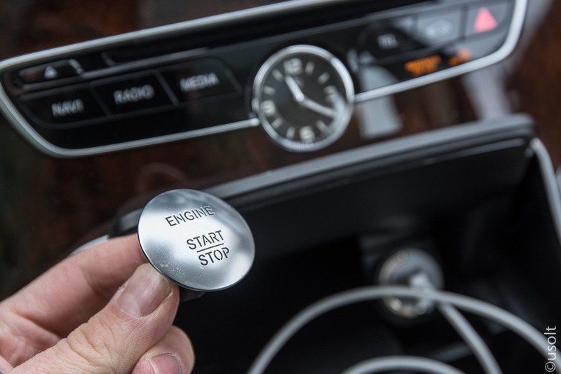 Кнопка запуска двигателя Mercedes M-Class W164 2008 г.  3.2 л дизель Ровно