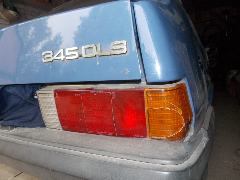 Фонарь задний левый Volvo 345  1983 2.0 Бензин Сумы