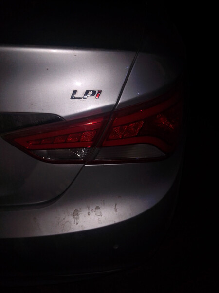 Ліхтар задній Hyundai Sonata 6  2013  Электро 