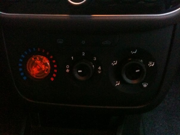 Блок регулировки отопителя Fiat Linea ctl 2013 1.4 Бензин Херсон