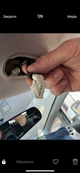 Микрофон hands free Nissan Versa  2017 хэтчбек 1.6 Бензин Киев