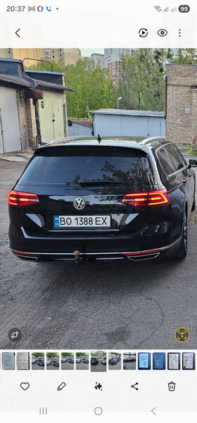Задній бампер lc9x Volkswagen Passat B8  2019 универсал 2.0 Дизель Киев
