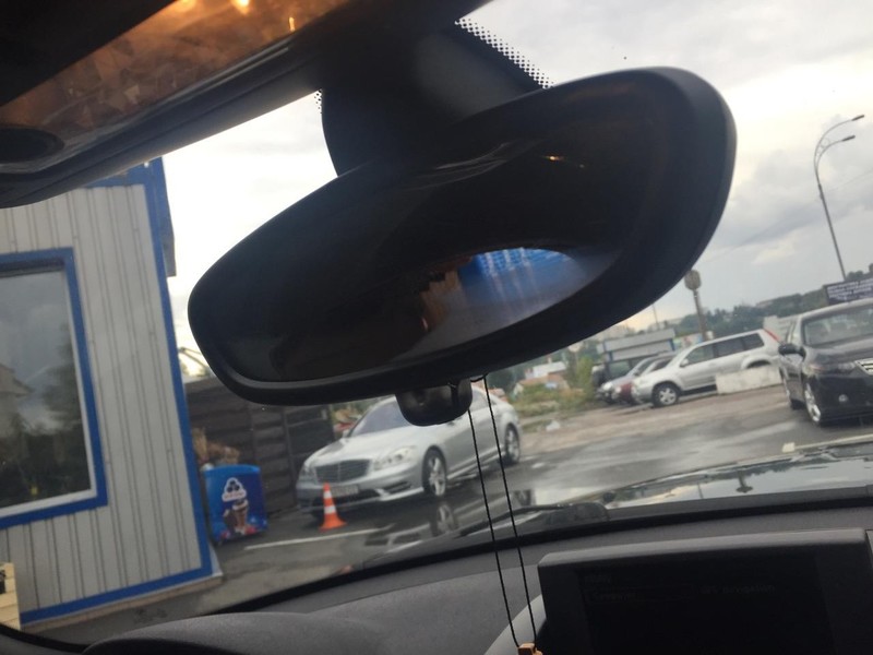 Зеркало заднего вида салонное BMW Z4  2005 2.5 Бензин Киев