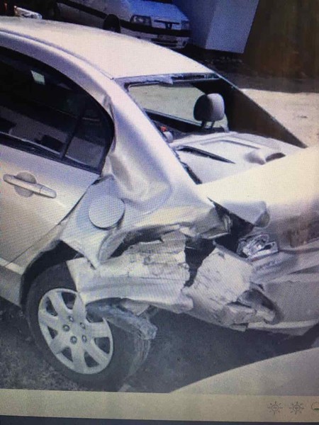 Четверть кузова задняя левая Honda Civic 8 2007 г.  1.8 л бензин Киев