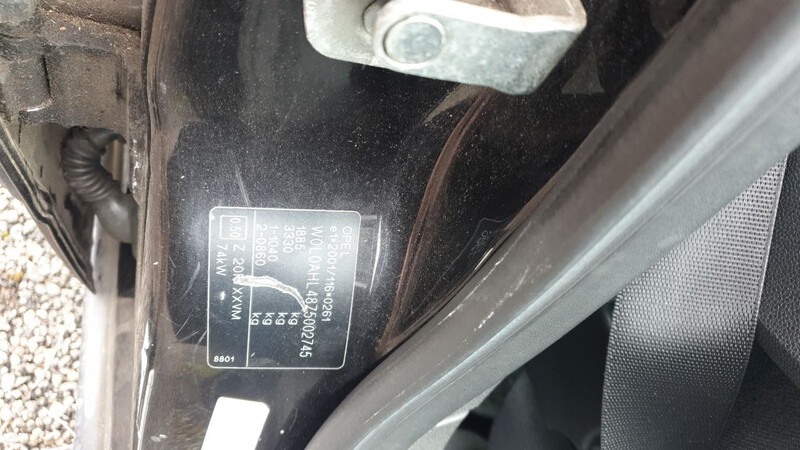 МКПП в сборе Opel Astra универсал 2009 г.  1.9 л дизель Черновцы