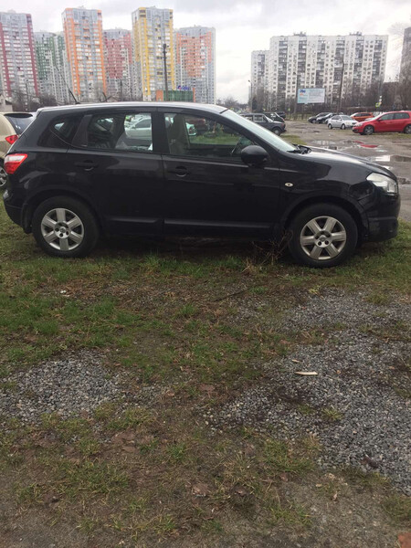 Крыло переднее Nissan Qashqai J10  2012 хэтчбек 1.6 Бензин Каменское