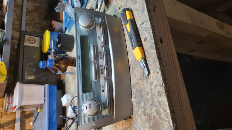 Климат контроль Toyota Camry 40  2008 хэтчбек 3.5 Бензин Ружин