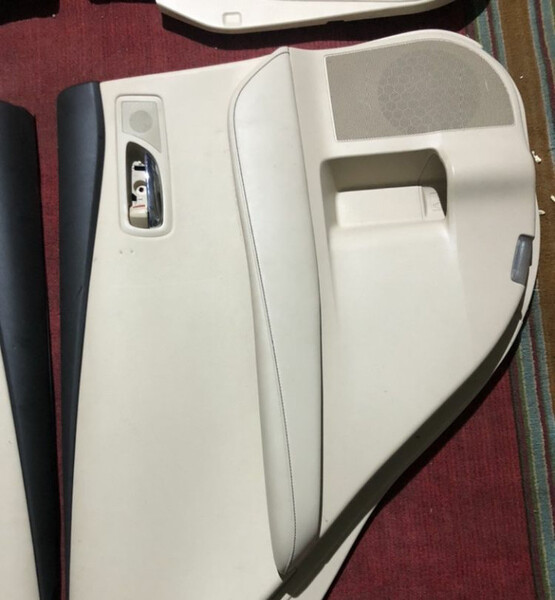 Карта задніх лівих дверей Lexus RX  2013 3.5 Бензин 