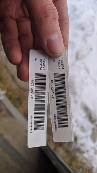 Airbag крісла водія Renault Clio хэтчбек 2004 г.  1.2 л бензин Коломыя