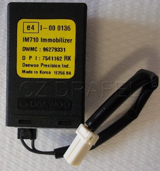 Блок имобилайзера 96279331   Chevrolet Lanos, Daewoo Lanos