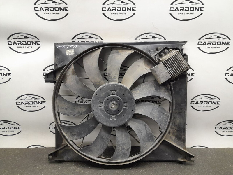 Вентилятор радіатора Mercedes M-Class ML 163 2002 р.  2.7 л дизель