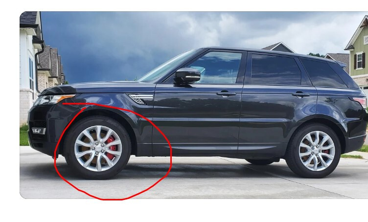 Диск литой Land Rover Range Rover Sport  2016 Киев