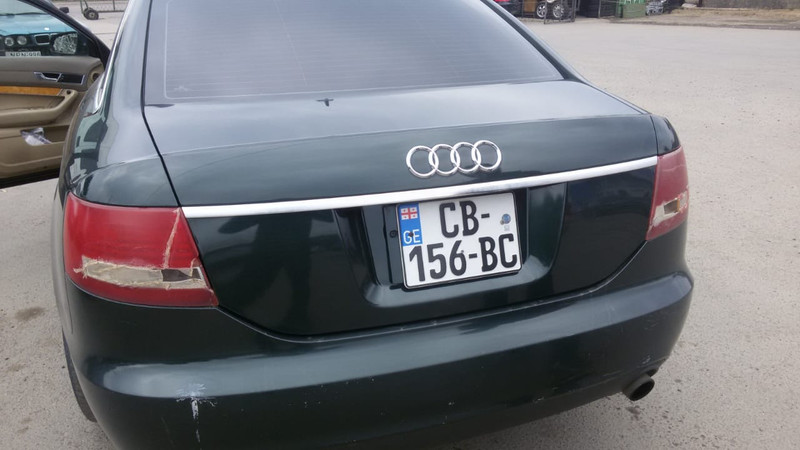 Фара задняя левая Audi A6 C6 2006 г.  3.0 л бензин Киев