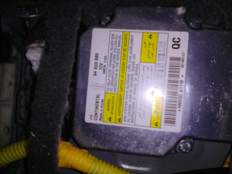 Блок подушками air bag Daewoo Gentra  2013 1.5 Бензин Киев