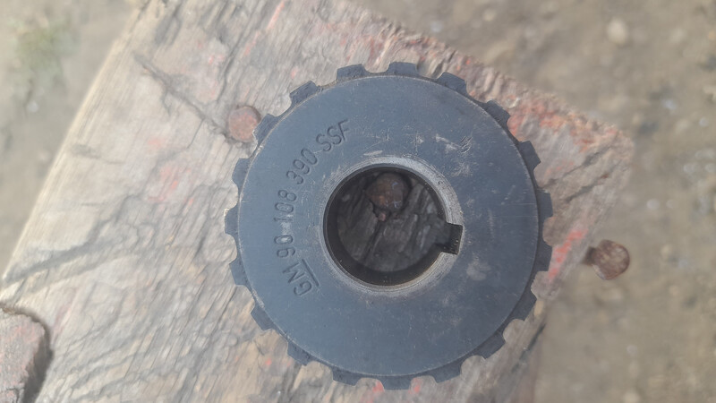 Звездочка коленвала Opel Kadett E  1985 хэтчбек 1.3 Бензин 