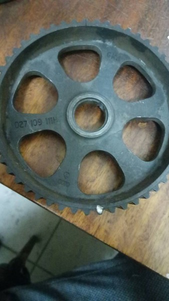 Шкив коленвала Audi A4 B5  1996 универсал 1.8 Бензин Одесса