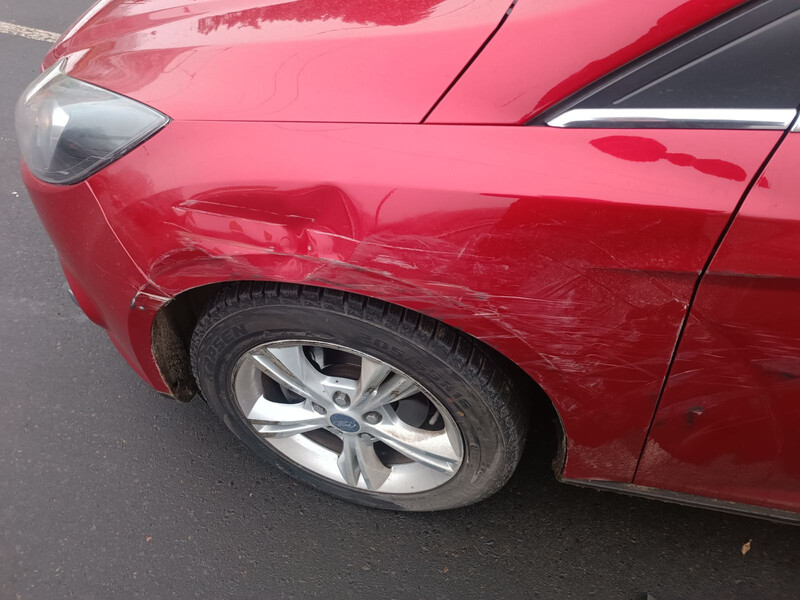 Крыло переднее Ford Focus 3  2013 хэтчбек 1.6 Бензин Одесса