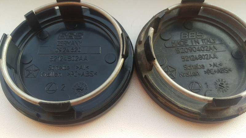 Колпаки на диски Jeep Grand Cherokee  2008 3.0 Дизель Черновцы