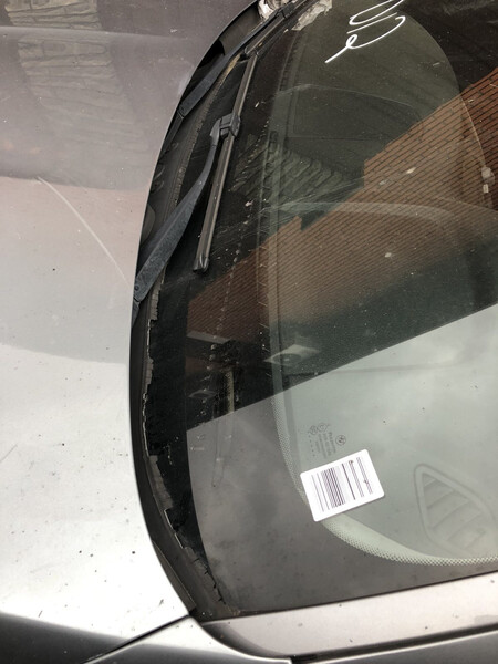 Жабо під лобове скло BMW 5 Series  2011 2.0 Бензин 