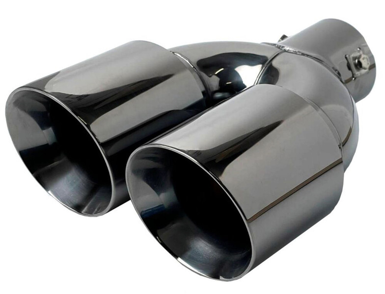 Насадка на глушитель BMW X5 E53  2003 3.0 Дизель Ровно