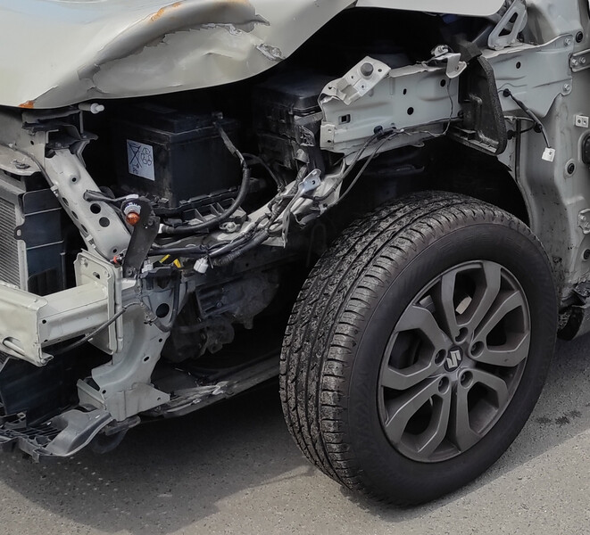 Направляющая для крыла левого Suzuki Vitara  2018 1.6 Бензин 