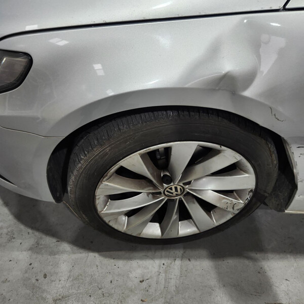 Крыло переднее левое Volkswagen Passat CC  2015 купе 2.0 Дизель Киев