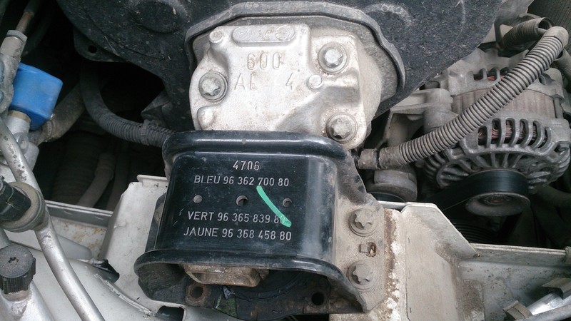 Подушка Citroen C4 купе 2007 г.  1.6 л бензин Житомир
