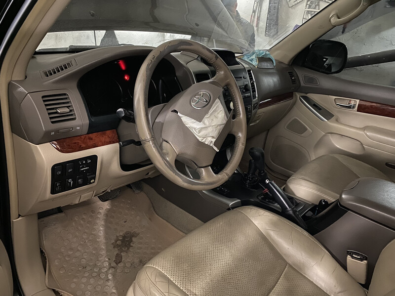 Панель салона передняя "торпедо" Toyota Land Cruiser Prado 120 2006 3.0 Дизель Хмельницкий