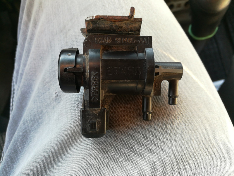 Клапан EGR 92AB-9H465-AA   Ford Transit