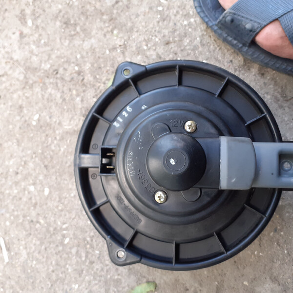 Вентилятор печки SSangYong Rexton универсал 2005 г.  2.7 л дизель Одесса