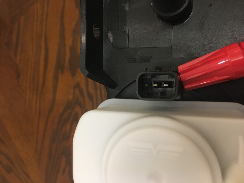 Разъем для адсорбера Jeep Patriot  2016 універсал 51.0 Бензин 