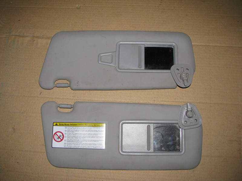 Козырьки солнцезащитные (в салон) Hyundai i30  2010 1.6 Бензин 