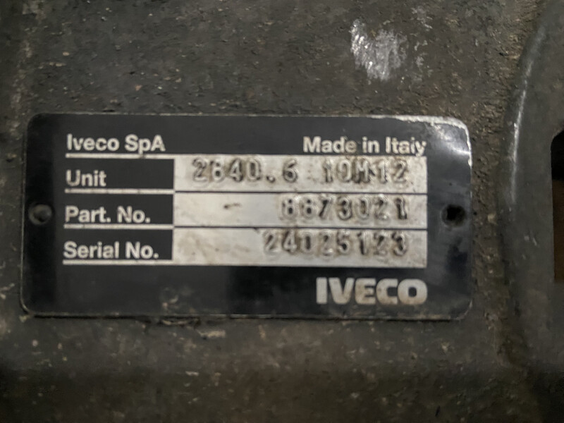 Коробка передач Iveco Daily  2014 3.0 Гибрид Христиновка