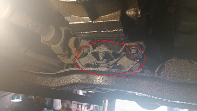 Опора КПП Opel Frontera b 2003 р.  2.2 л дизель Дніпро