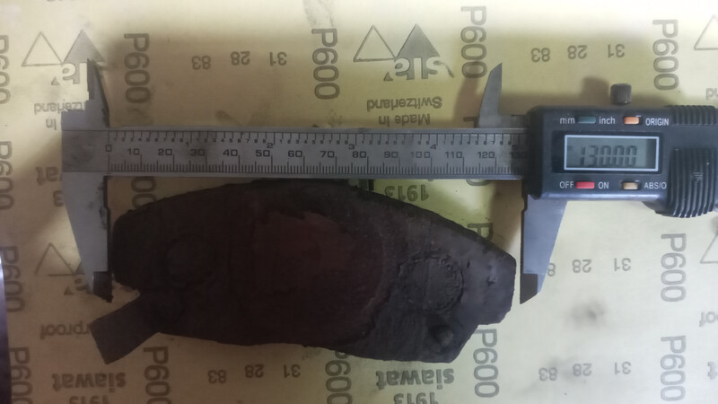 Гальмівні колодки передні Honda Civic  1999 1.4 Бензин 