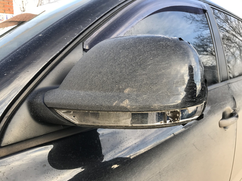 Бокове дзеркало заднього виду 7L6857507GL   Volkswagen Touareg