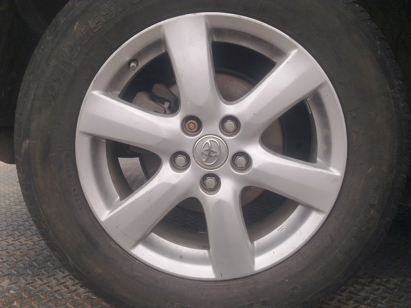 Диск легкосплавний Toyota RAV4 2008 р.  2.0 л бензин Луцьк