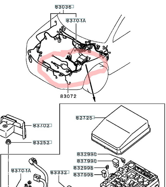 Блок предохранителей в сборе Kia Sportage SPORT 2017 2.0 Бензин Полтава