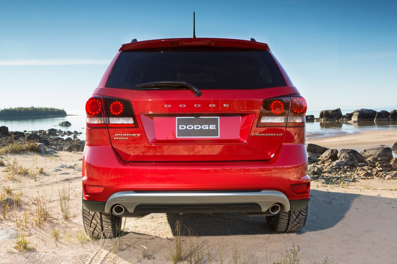 Задний бампер Dodge Journey Crossroad 2017 г.  3.6 л бензин Киев