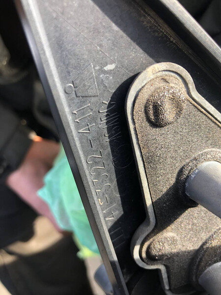 Дзеркало ліве 41-3322-411   BMW 3 Series