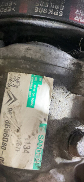 Компрессор кондиционера Peugeot 508  2011 универсал 1.6 Бензин Харьков