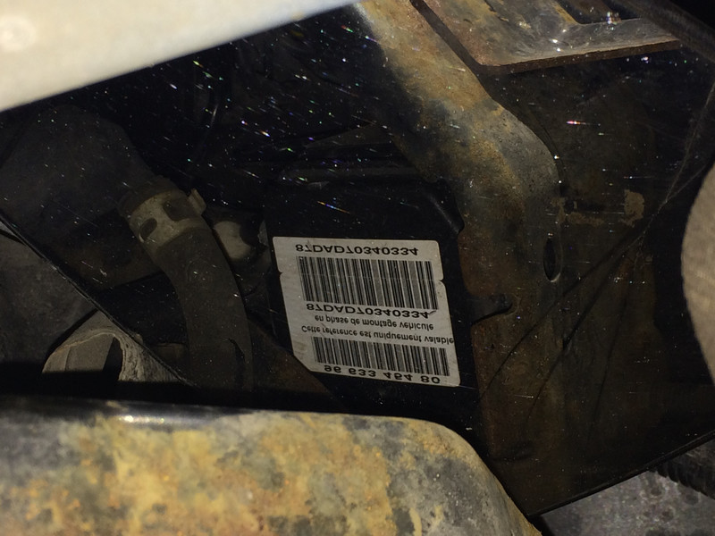 Блок abs 9663345480 Citroen C4 купе 2007 р.  1.6 л бензин Київ