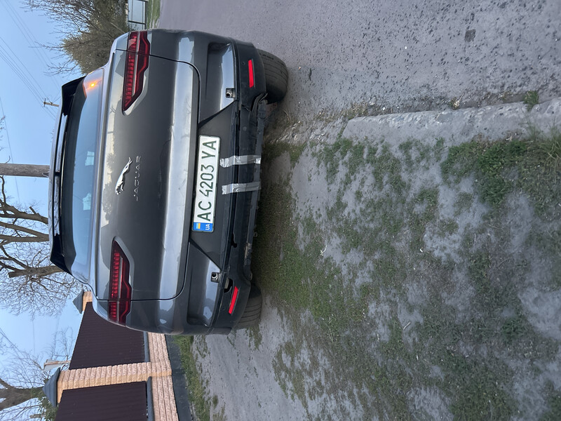 Бампер задній Jaguar I-Pace  2018 хетчбек 1.0 Электро Луцьк