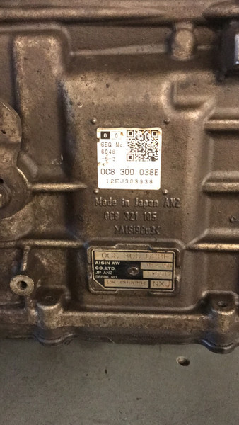 Коробка автомат 0C8300038E   Volkswagen Touareg