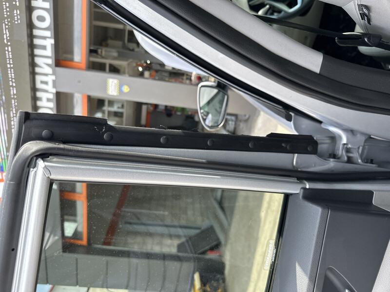 Резинка на дверь задняя Hyundai Tucson  2017 2.0 Бензин Одесса