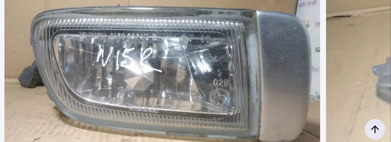 Противотуманные фары Nissan Almera N15  1997 хэтчбек 1.4 Бензин Запорожье