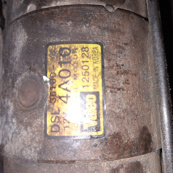 Стартер 36100   Kia Sorento